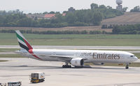 A6-EBC @ LOWW - Emirates Boeing 777 - by Thomas Ranner