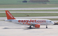 G-EZGN @ LOWW - Easyjet Airbus A319 - by Thomas Ranner