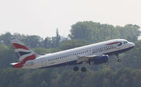 G-DBCH @ LOWW - British Airways Airbus A319 - by Thomas Ranner
