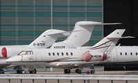 LY-HCW @ LOWW - Charter Jets Hawker 800 - by Thomas Ranner