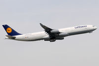 D-AIGB @ FRA - Lufthansa - by Chris Jilli