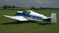 G-BAAW @ EGTH - 1. G-BAAW at Shuttleworth (Old Warden) Aerodrome. - by Eric.Fishwick