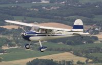 N3128N @ C77 - Cessna 120 - by Mark Pasqualino