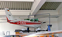 D-ENUS @ EDML - Seen here at Landshut~D. - by Ray Barber