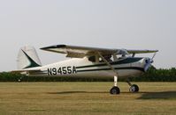 N9455A @ C55 - Cessna 140A - by Mark Pasqualino