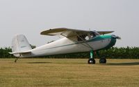 N1960V @ C55 - Cessna 120 - by Mark Pasqualino