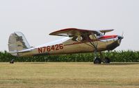 N76426 @ C55 - Cessna 140 - by Mark Pasqualino