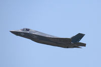 168310 @ NFW - F-35B (BF-14) departing NAS Fort Worth