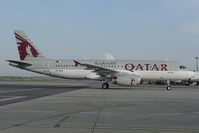 A7-AHJ @ LOWW - Qatar Airways Airbus 320 - by Dietmar Schreiber - VAP