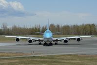 HL7609 @ PANC - Korean Air Boeing 747-8 - by Dietmar Schreiber - VAP