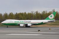B-16483 @ PANC - Eva Air Boeing 747-400 - by Dietmar Schreiber - VAP