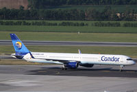 D-ABOA @ LOWW - Condor Boeing 757 - by Andreas Ranner