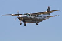 N1258B @ KORD - Multi-Aero Cessna 208B, WBR114 arriving from Decatur, Illinois/KDEC, RWY 28 approach KORD. - by Mark Kalfas