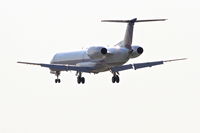 N16918 @ KORD - ExpressJet/United Express Embraer EMB-145LR, ASQ5814 arriving from Pensacola on RWY 28 KORD. - by Mark Kalfas