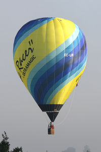EC-LIR - 19th FAI Hot Air Balloon Championship - by Ferenc Kolos