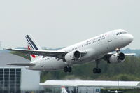 F-GJVB @ EGCC - Air France - by Chris Hall