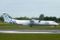 G-KKEV @ EGCC - flybe - by Chris Hall