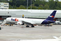 N918FD @ EGCC - FedEx - by Chris Hall