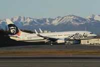 N517AS @ PANC - Alaska Airlines Boeing 737-800 - by Dietmar Schreiber - VAP