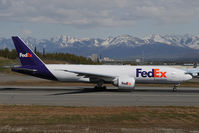 N863FD @ PANC - Fedex Boeing 777-200 - by Dietmar Schreiber - VAP