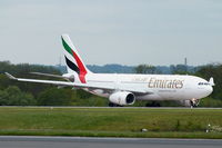 A6-EAF @ EGCC - Emirates - by Chris Hall