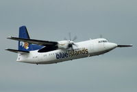 PH-JXK @ EGCC - Blue Islands leased from Denim Air - by Chris Hall