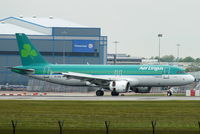 EI-DVG @ EGCC - Aer Lingus - by Chris Hall