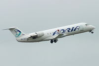 S5-AAJ @ EGCC - Adria Airways - by Chris Hall