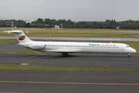 LZ-LDY @ EDDL - Bulgarian Air Charter, McDonnell Douglas MD-82, CN: 49213/1243 - by Air-Micha