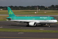 EI-DEL @ EDDL - Aer Lingus, Airbus A320-214, CN: 2409, Name: St. Canice / Cainneach - by Air-Micha