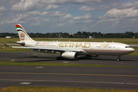 A6-AFD @ EDDL - Etihad Airways, Airbus A330-343X, CN: 1205 - by Air-Micha