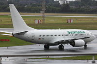 D-AGEL @ EDDL - Germania, Boeing 737-75B, CN: 28110/0005 - by Air-Micha