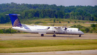 N188WQ @ PIT - Taxiing at PIT - by Murat Tanyel