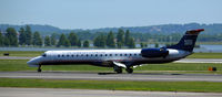 N258JQ @ KDCA - Landing rollout DCA, VA - by Ronald Barker