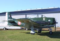 F-AZKG @ LFFQ - North American T-28A Fennec (Trojan) at the Meeting Aerien 2012, La-Ferte-Alais