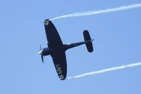 F-AZXJ @ LFFQ - Hawker Sea Fury FB11 at the Meeting Aerien 2012, La-Ferte-Alais