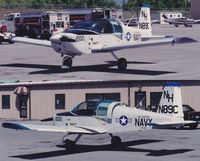 N89C @ KJWN - Paint scheme represents US Navy fighter squadron VF-213 'Black Lions'.  This photo was taken the day I sold her in 1993. - by Stephen P. Carter