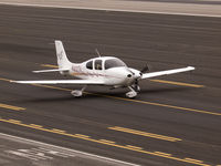 N221TA @ KSMO - N221TA taxiing - by Torsten Hoff