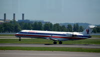 N518AE @ KDCA - Takeoff DCA - by Ronald Barker