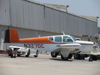 N3270C @ CNO - Parked outside the hanger - by Helicopterfriend