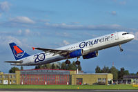 TC-OBK @ LOWL - OnurAir Airbus A321-231 take off in LOWL/LNZ - by Janos Palvoelgyi