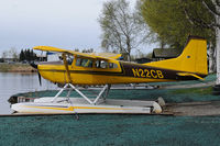 N22CB @ LHD - Cessna 185 - by Dietmar Schreiber - VAP