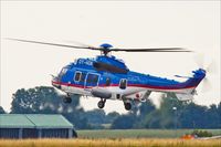 OY-HOK @ EDDR - Eurocopter EC225 - by Jerzy Maciaszek