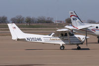 N35246 @ AFW - At Alliance Airport - Fort Worth, TX - by Zane Adams
