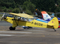 F-BCDX @ LFBY - Used as a demo aircraft during LFBY Open Day 2012 - by Shunn311