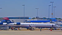 N930LR @ CLT - At the gate at CLT - by Murat Tanyel