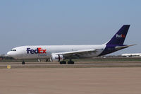 N676FE @ AFW - FedEx at Alliance Airport - Fort Worth, TX - by Zane Adams