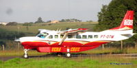 PT-OTM @ SBML - The PT-OTM, the first Cessna C208B Supervan on Brazil