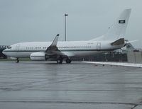 HZ-101 @ LFPB - 940th 737NG to come under the light, HZ-101 is also a regular at le Bourget. - by Alain Durand