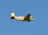 N2021C - Flew over my home in Swanton, Vermont on July 11, 2012 around 6:15pm. - by bob